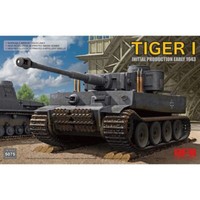 RFM-5075 Tiger I Initial Production Early 1943 1/35