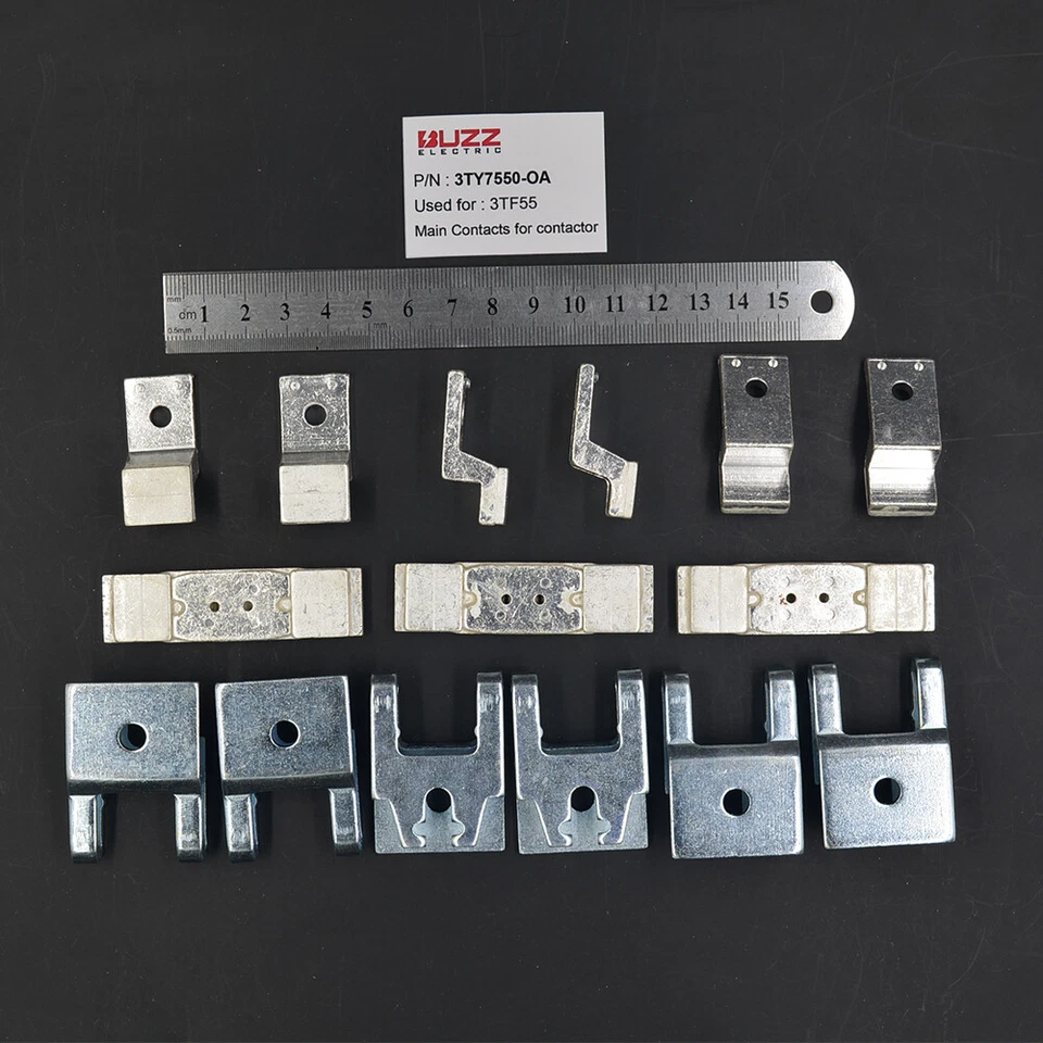 3TY7550-0A contact Kit,3TY7550-OA Contact Kits fit for Siemens Contactor 3TF55 - Image 2 of 4