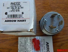ARROW HART AH6332 6332 2611 HBL2611  30 Amp 125 VOLT L5-30P PLUG