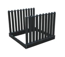 9 Slot Lite Rack New Improvement Windshield Auto Glass W/ EPDM Rubber