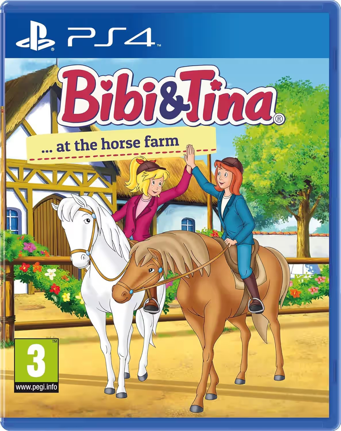 Bibi & Tina At The Horse Farm PS4 PlayStation 4 BRAND NEW & SEALED Free Postage