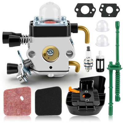 #ad Carburetor For Stihl FS45 FS46 FS55 FS55R FC55 FS38 FS55RC KM55 HL45 C1Q S186A $21.99