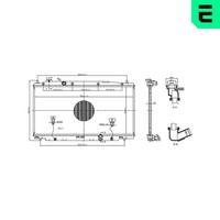 MotorküHler WasserküHler ERA 673542 FüR Honda Jazz 3 GG1 GE6 GG3 GG6 Vtec GE8