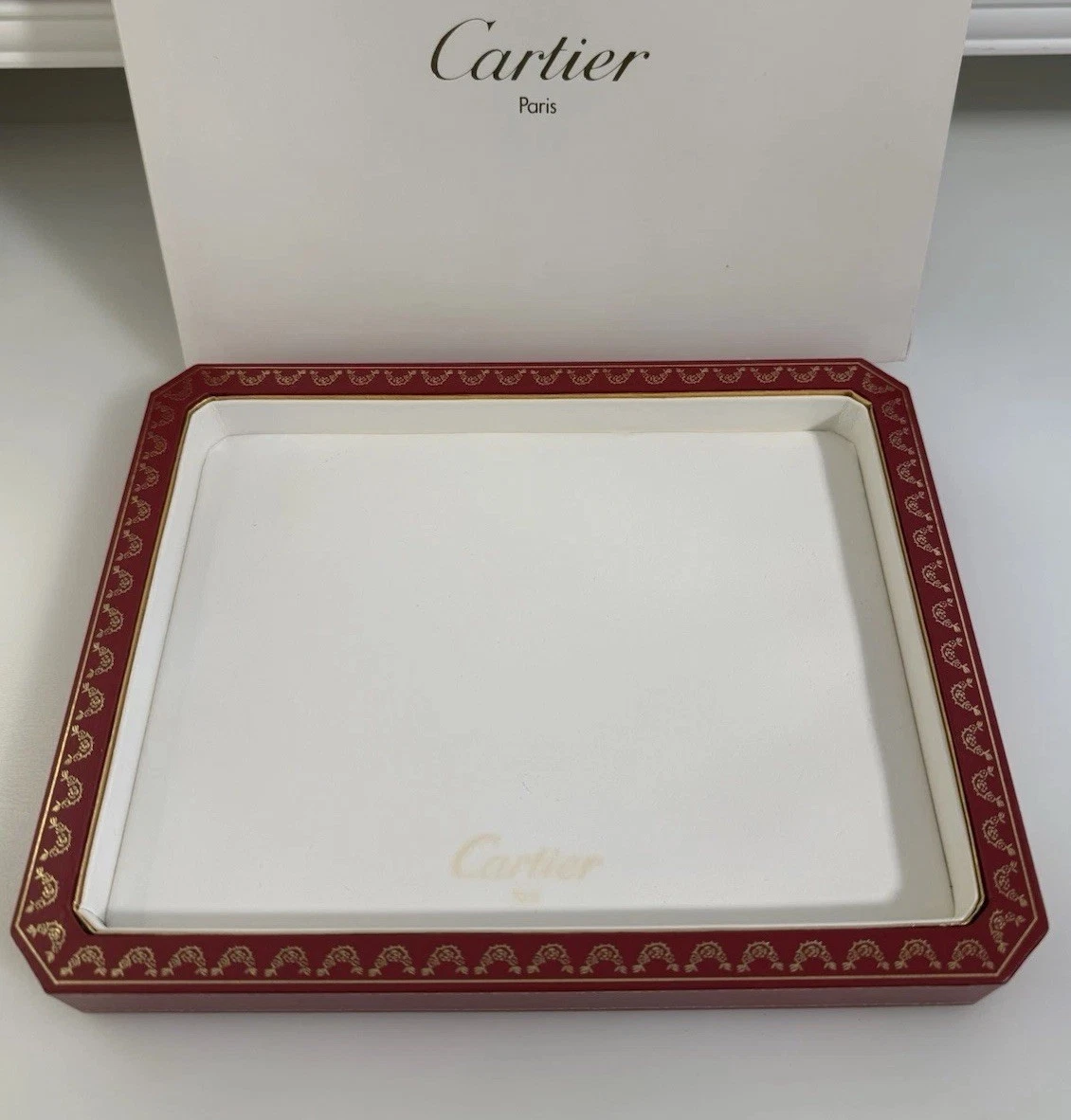 Cartier — Cartier Jewellery Display Tray w/ Original Box
