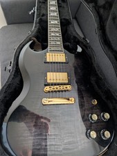 Gibson SG Supreme Translucent Ebony Burst Electric Guitar