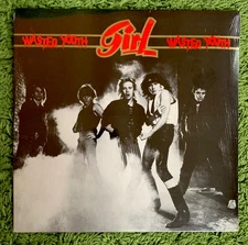 GIRL WASTED YOUTH 1981 USA press Jet SEALED heavy metal Def Leppard Phil Collen