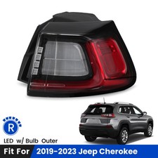 For 2019-2023 Jeep Cherokee Outer Led Tail Light Brake Lamp Right Passenger Side For 2019-2023 Jeep Cherokee Outer Led Tail Light Brake Lamp Right Passenger Side