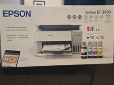 Epson - EcoTank ET-3930 Wireless All-in-One Color Supertank Inkjet Printer