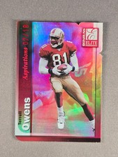 Terrell Owens Rookie Cards and Autographed Memorabilia Guide 13