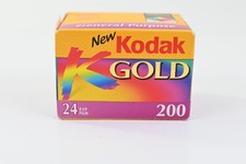 Kodak Gold 200 24 Exp 35mm Film Expired 12/1999 Refrigerated
