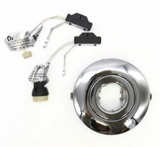 Diall Downlight Chrome Effect Halogen Non-Adjustable Conversion Kit IP20