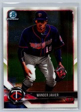 2018 Bowman #BCP134 Wander Javier Chrome Prospects *ZE