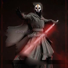 1/8 Darth Nihilus 3D Print Garage Kit Figure Model Kit Unpainted Unassembled GK