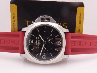 PANERAI LUMINOR 1950 3 DAYS GMT LEISTUNGSRESERVE AUTOMATIK PAM00321 BOX&PAPIERE