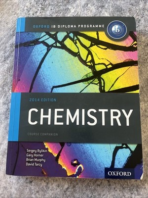 Oxford IB Diploma Programme: Chemistry Course Companion von Sergey Bylikin