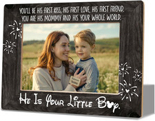 Wooden Picture Frame Gifts for New Moms - Perfect for First Mother's Day