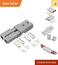Versatile Quick Connect Plug Set - 175A, Ideal for Electric Vehicles & Trailers