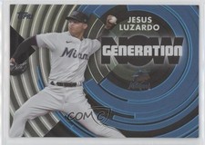 2022 Topps Update Generation Now Black 18/299 Jesus Luzardo #GN-79 1db4