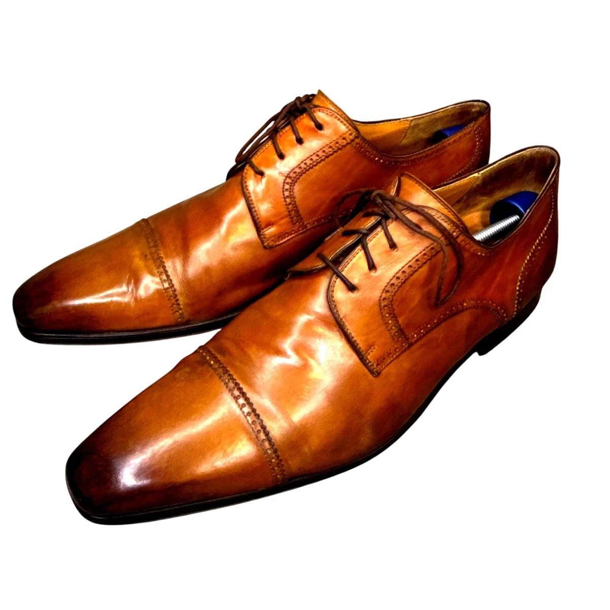 Magnanni Brown Dress Shoes for Men for sale | eBay display picture 2