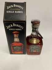 WHISKY  BOURBON JACK DANIEL'S   sigle barret lt. 0,70   box