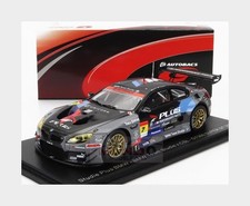Spark Bmw 6-series M6 Team Studie Plus N 7 Gt300 Super Gt 2021 S.ara T.yamaguchi 1:43 SGT020