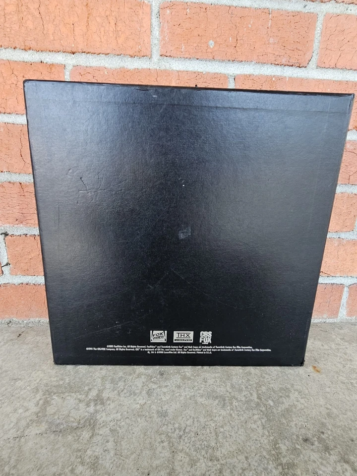 1993 Star Wars Trilogy The Definitive Collection Widescreen Laserdisc Box Set - Image 4 of 4