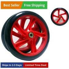 2PCS 200mm Adult Scooter Wheels with ABEC 9 Bearings for Razor and Adult Kick...