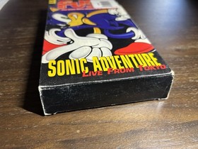 Fuse Sonic adventure live from Tokyo for Nintendo 64 Dreamcast video VHS #204