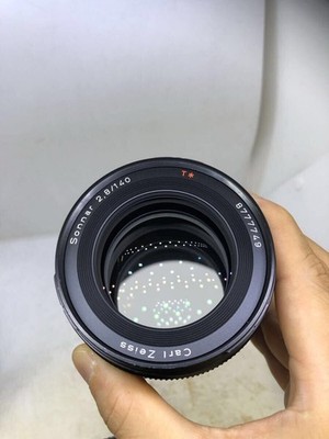 ⑥ CONTAX645 Carl Zeiss SonnarT*140mmF2.8 Contax Carl Zeiss 140mm f/2.8 Sonnar T* Lens Review & Sample