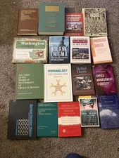 Lot of 21 Medical Books Vascular Surgery Heart Lung Medical therapeutics manual