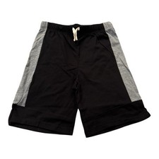 NWT Children  s Place Boys Athletic Shorts Black Size L 10/12 Elastic Waist