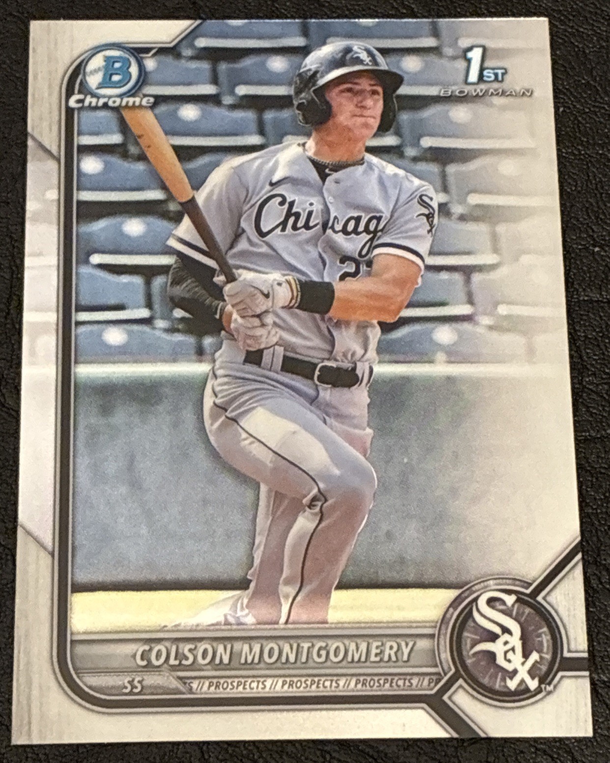 2022 Bowman - Chrome Prospects Colson Montgomery #BCP-71 (RC)