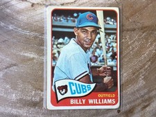 1965 Topps - Billy Williams #220