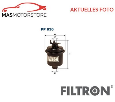 KRAFTSTOFFFILTER FILTRON PP930 P FÜR ROVER 400,600 2L,1.9L,1.8L