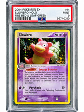 Pokemon Slowbro 14/112 EX FireRed & LeafGreen Holo Yuka Morri PSA 9 on eBay