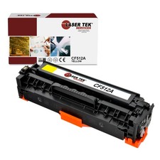 LTS 204A CF512A Yellow Compatible for HP LaserJet Pro MFP M181fw M180nw Toner