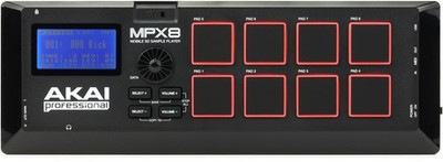 Akai Professional MPX8 SD Sample Pad Controller (5-pack)