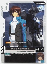 Kira Yamato [C+] #ST04-010 Prices | Gundam Freedom Ascension