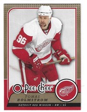 2008-09 O-Pee-Chee - Tomas Holmstrom #232 Detroit Red Wings