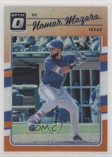 2017 Panini Donruss Optic Orange Prizm 37/199 Nomar Mazara #146 11pj