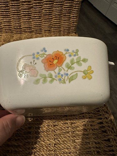 Vintage Corning Ware Wildflowers P 43 B 700ml Small Casserole With Lid - Picture 3 of 5