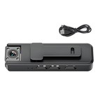 Mini Police Body Camera 1080P with Night Vision 500mAh Battery Rotatable Lens