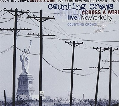 Across A Wire: Live In New York City - Audio CD By Counting Crows - GOOD