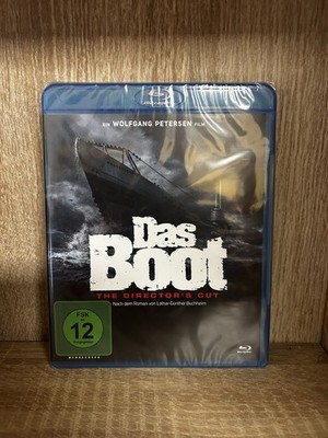 Das Boot - The Directors Cut - blu-ray - OVP 