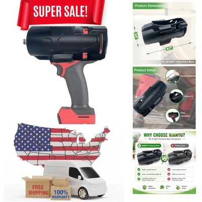 49-16-2967 Boot for 1/2'' Impact Wrench - Dust Protection Included