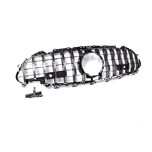 For Benz CLS-Class C257 2019-2022 Front Chrome GTR Style Grille CLS450 CLS53 - Picture 6 of 7