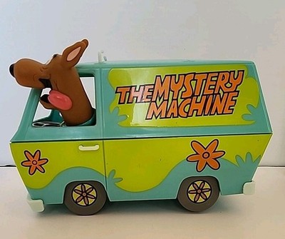 Vintage  1998 Boley Scooby Doo Battery Powered Mystery Machine Toy Vehicle