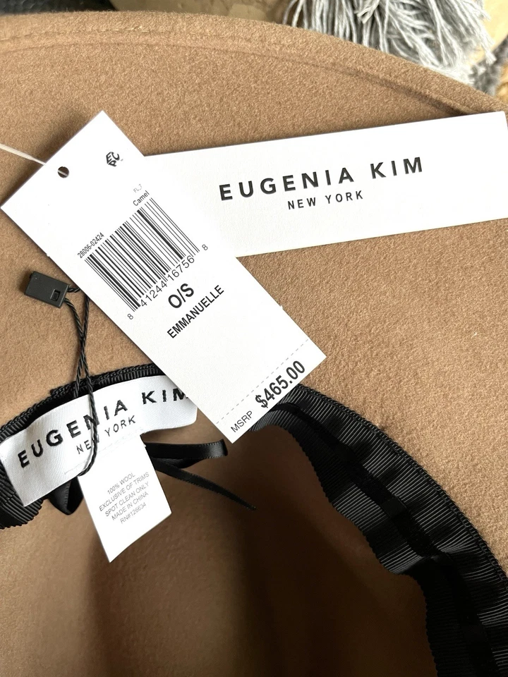 Fedora de fieltro de lana Eugenia Kim Emmanuelle talla única para mujer $465 nuevo con etiquetas nuevo Foto 2 de 4