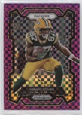 2023 Panini Prizm Purple Power Prizm 19/49 Romeo Doubs #114 10q3