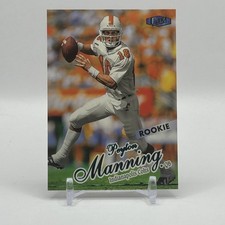 Peyton Manning #201 Prices [Rookie] | 1998 Ultra | Football Cards